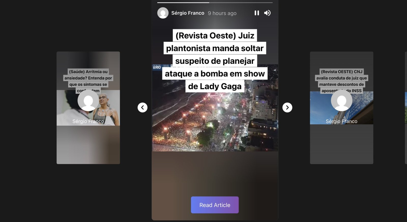 Previsão do tempo...