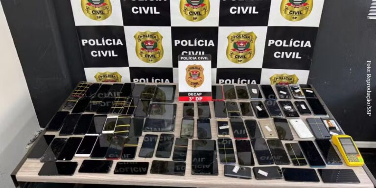 Governo de SP passa a emitir alertas para celulares roubados: 700 pessoas já foram notificadas