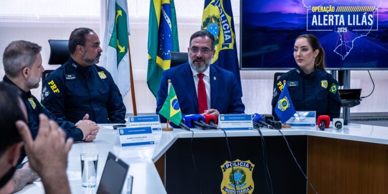 Operação Alerta Lilás da PRF prende 83 por violência contra mulher