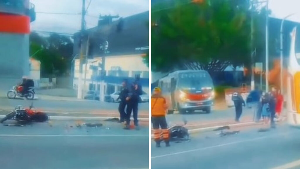 Acidente grave na Avenida São Miguel acende alerta sobre excesso de velocidade na Zona Leste