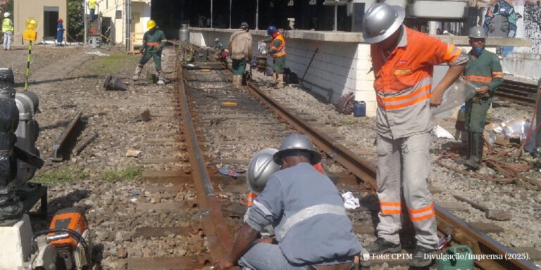CPTM: obras mudam operação nos dias 11 e 12/10; veja como ficam as linhas 7, 10, 11 e 12