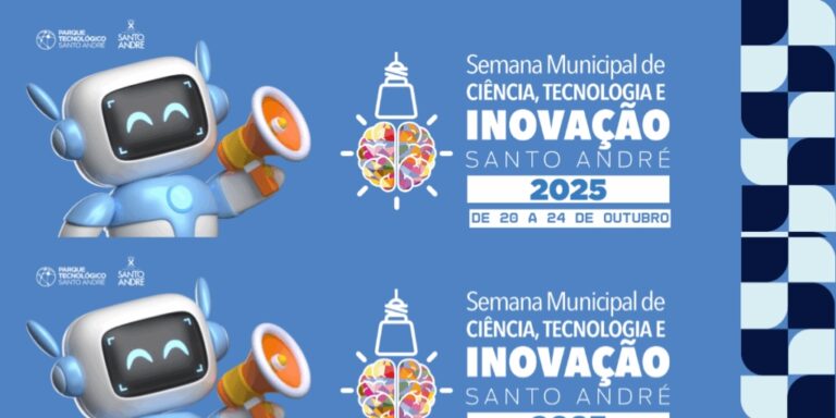 Santo André: Semana Municipal de Ciência, Tecnologia e Inovação tem programação no dia 22/10