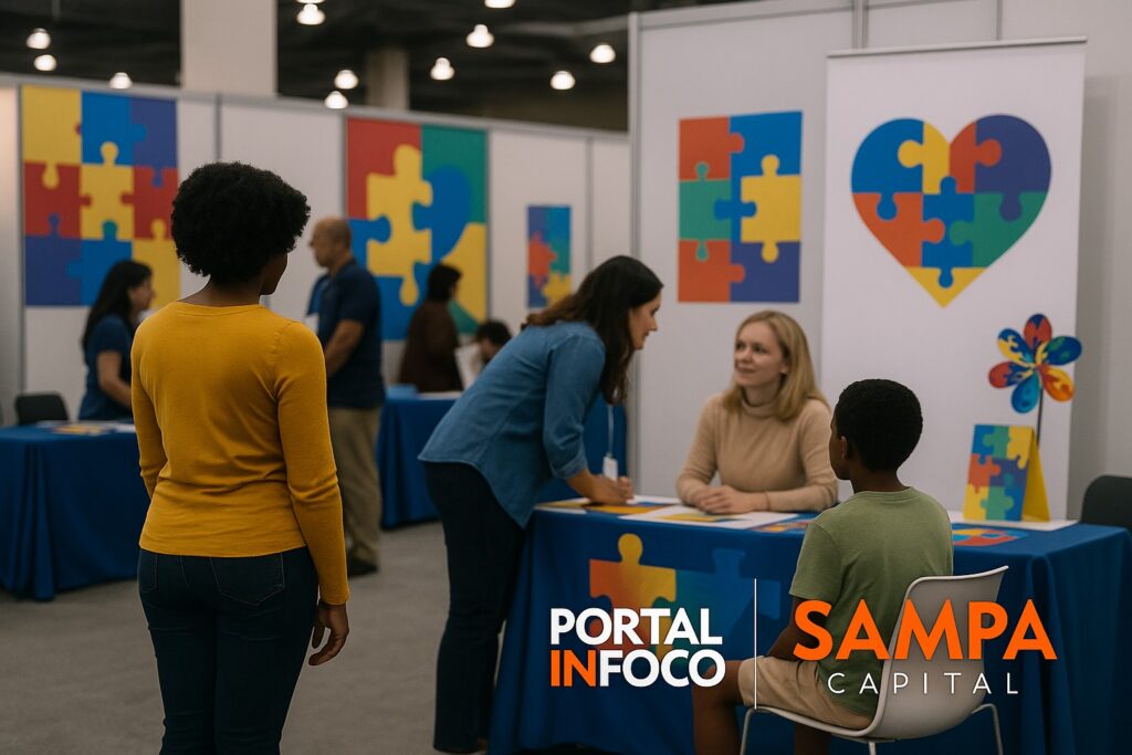 EXPO TEA 2025 reúne inclusão, informação e acesso a diagnóstico na Vila Guilherme