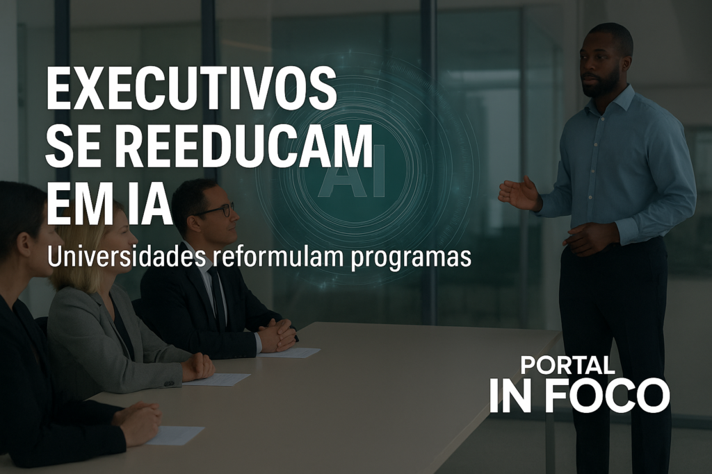 Executivos se reeducam em IA e agentes ganham força em 2025