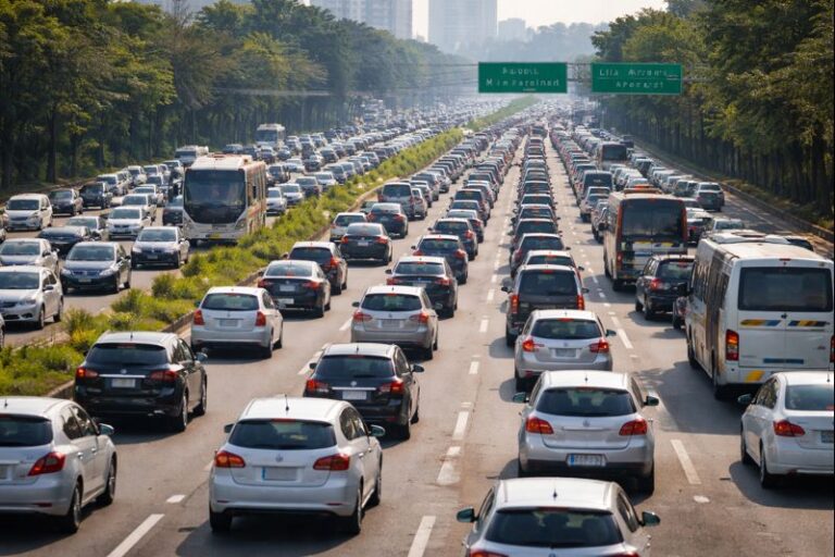 Rodízio de carros é suspenso em SP a partir de 22/12/2025