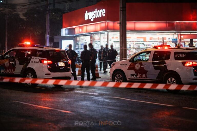 Troca de tiros em tentativa de assalto na Av. Morumbi deixa ferido