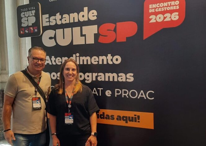 Pinda participa do Encontro de Gestores Culturais do Estado de São Paulo