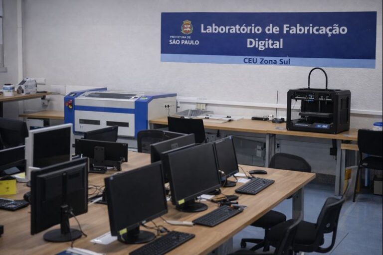 CEU Heliópolis recebe oficinas gratuitas de fabricação digital da rede Fab Lab Livre