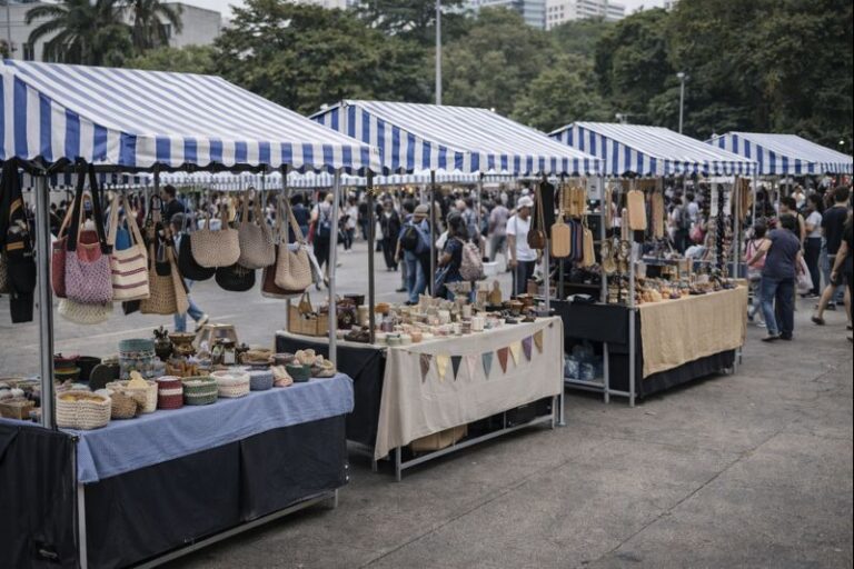 Feiras de artesanato entram na programação oficial do aniversário de São Paulo
