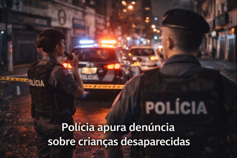Polícia de SP apura denúncia sobre crianças desaparecidas no MA após diligência em hotel na República