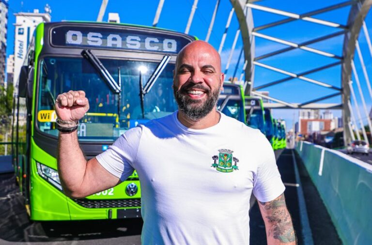 Prefeito de Osasco é indicado ao Prêmio Prefeito Inovador 2026