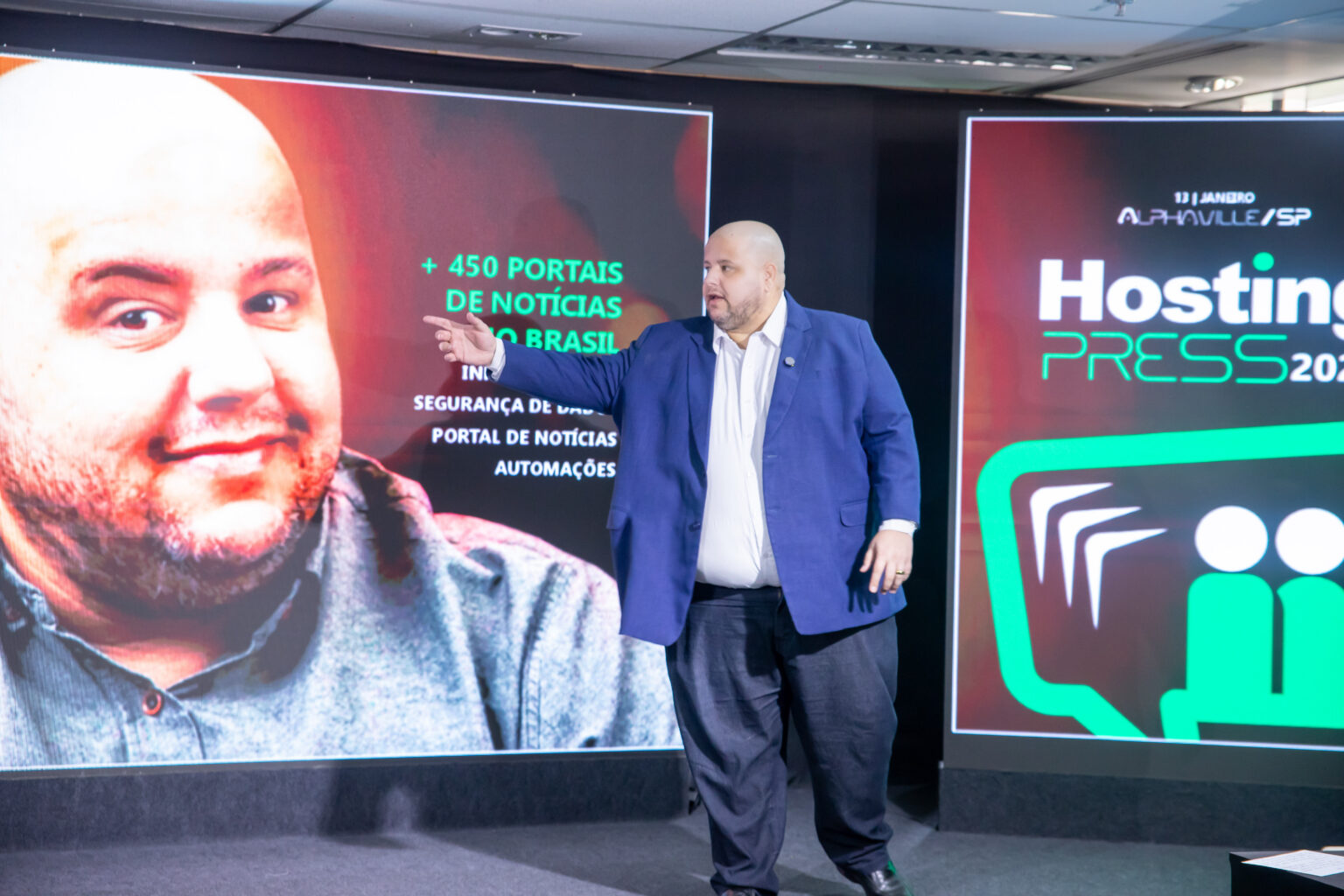 O QUE É O EVENTO HOSTING PRESS 2026?