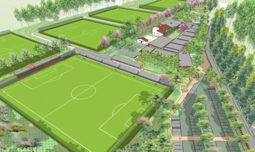 Obras do Centro de Futebol Feminino em Araraquara começam com investimento de R$ 34,5 milhões