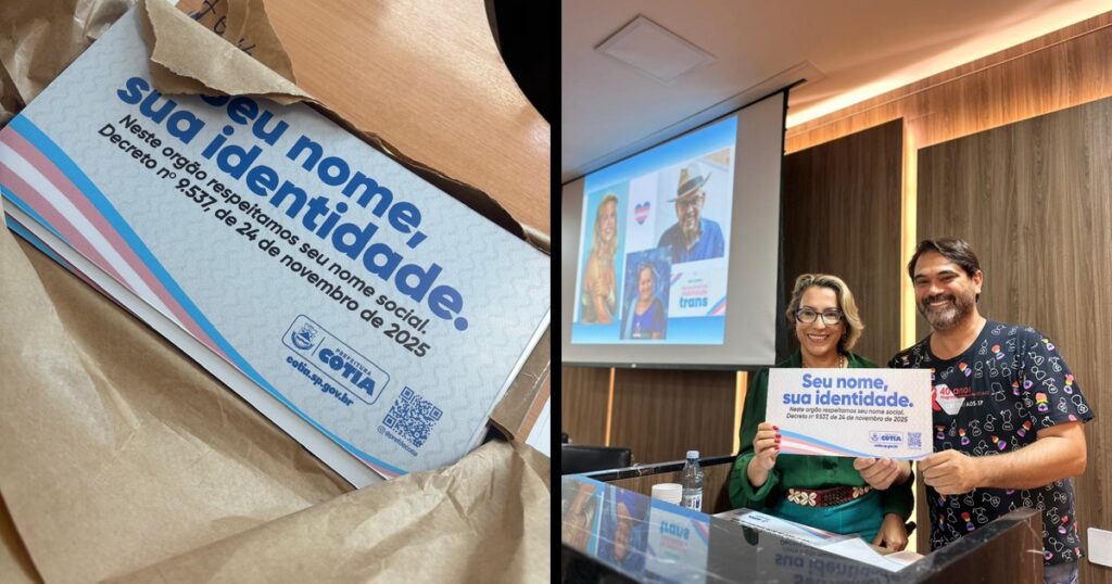 Cotia regulamenta uso do nome social e reforça políticas de respeito à identidade de gênero