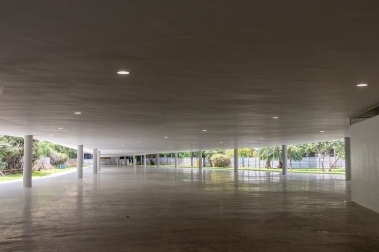 Marquise do Ibirapuera é reaberta com novas áreas de esporte e lazer