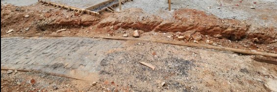 Descobertas arqueológicas acompanham obras de requalificação no Centro de São Paulo
