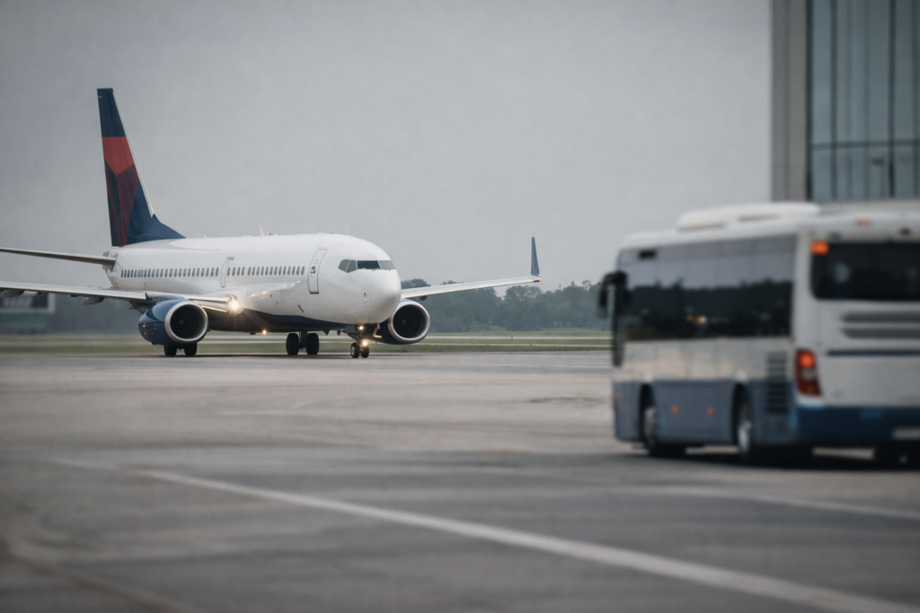 Avião supera ônibus e se torna segundo meio mais usado em viagens pessoais