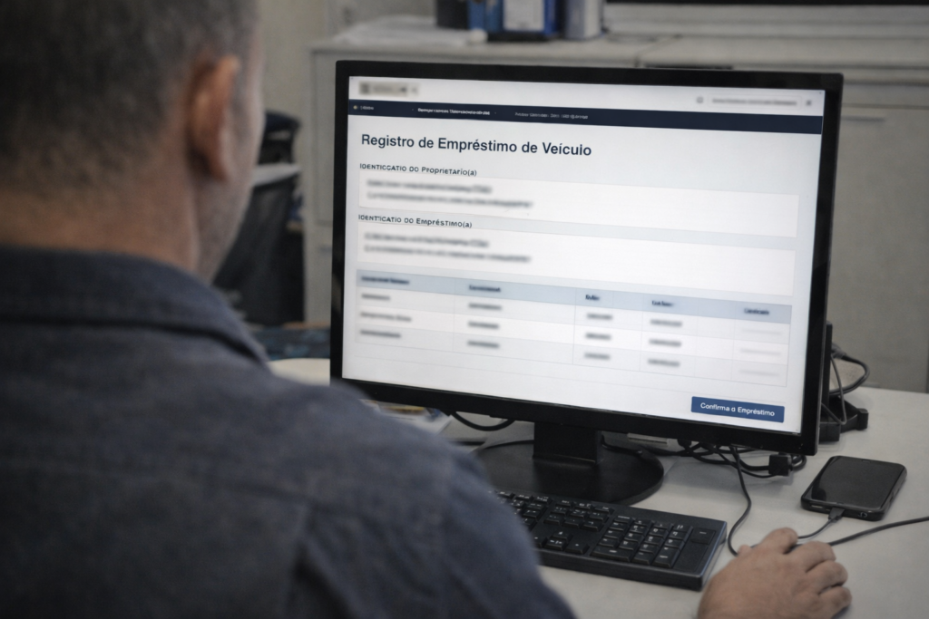 Detran-SP digitaliza registro de empréstimo de veículos