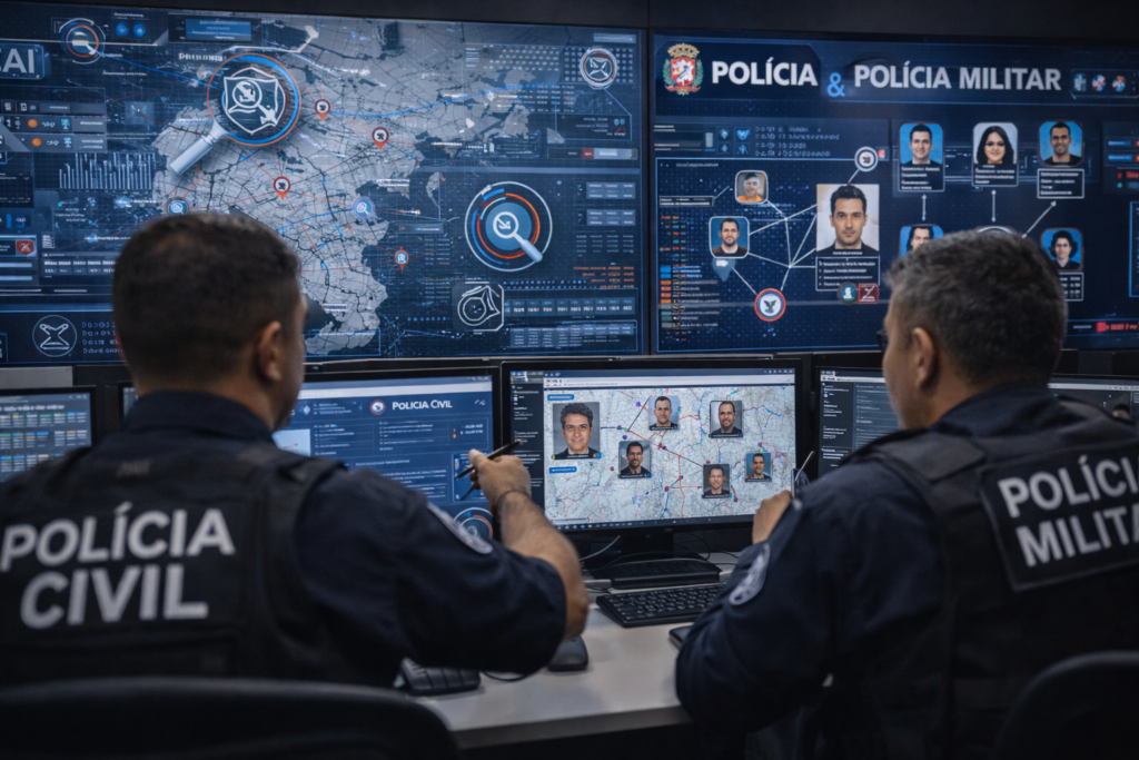 Roubos e furtos a residências caem 27% em SP com uso de inteligência policial