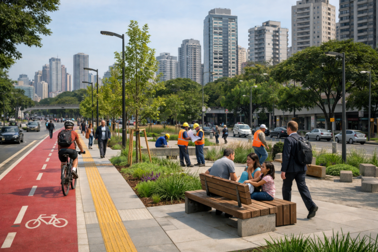 Programa Bairro Paulista leva obras de lazer e infraestrutura a mais de 1,3 mil famílias no estado
