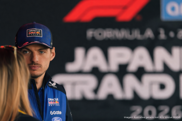 Verstappen relata problemas nos treinos e não prevê reação imediata no GP do Japão