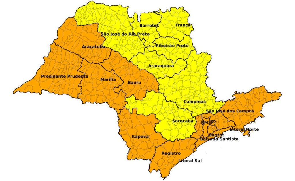 Chuva intensa provoca alagamentos em Sorocaba e Defesa Civil alerta para novos temporais