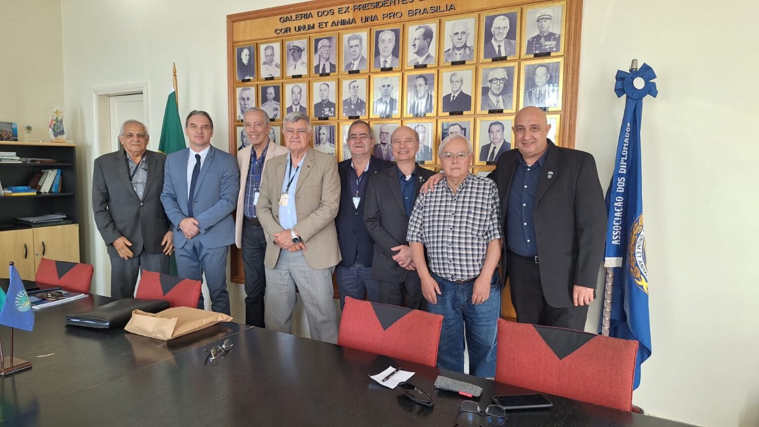 ADESG Nacional em parceria com a Associação Brasileira de Segurança Pública e Privada