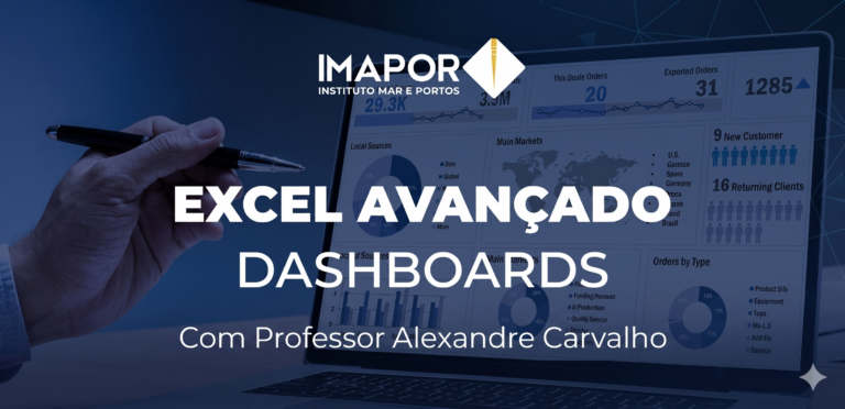 IMAPOR PROMOVE CURSO EXCEL AVANCADO DASHBOARDS