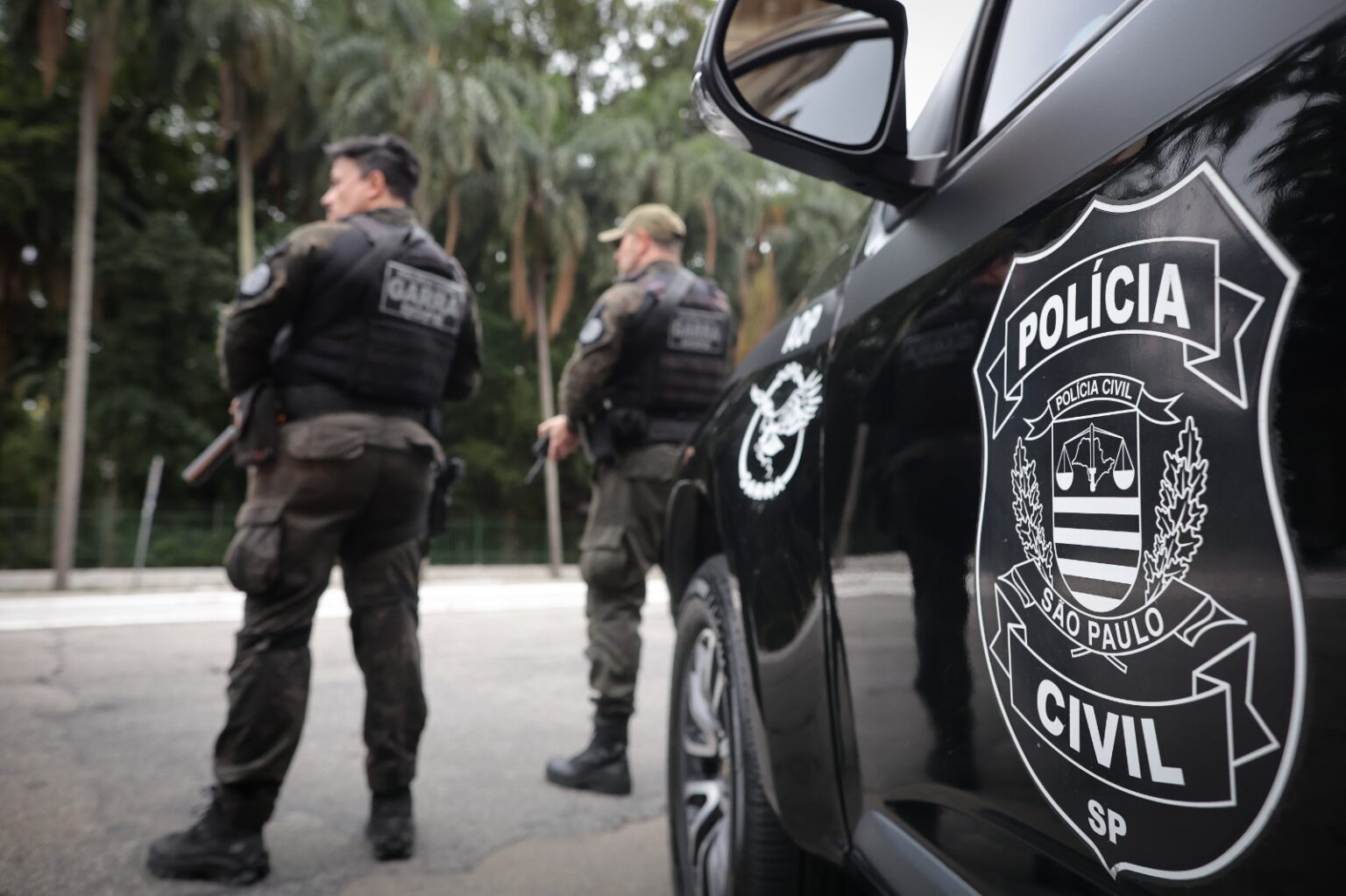 POLÍCIA CIVIL PRENDE DOIS FORAGIDOS DURANTE OPERAÇÃO CONTRA CRIMES SEXUAIS EM BARUERI