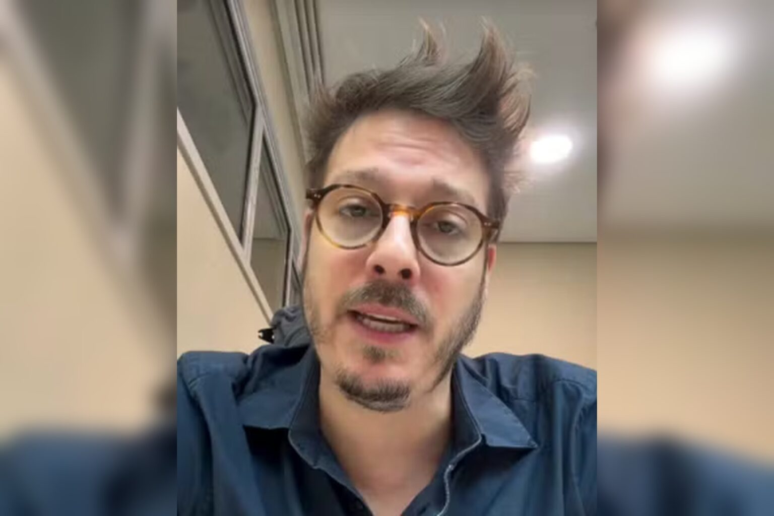 Fábio Porchat relata acidente em teatro e suspende apresentações da peça “Tragédia”