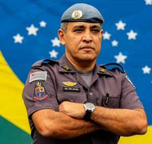 CORONEL PM LUIZ FERNANDO ALVES ASSUMIU O COMANDO DE POLICIAMENTO DA CAPITAL