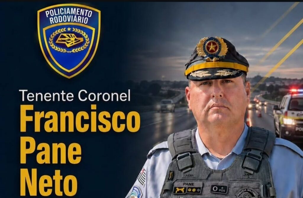 TENENTE CORONEL PM FRANCISCO PANE NETO ASSUME O TERCEIRO BPRV