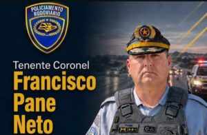 TENENTE CORONEL PM FRANCISCO PANE NETO ASSUME O TERCEIRO BPRV
