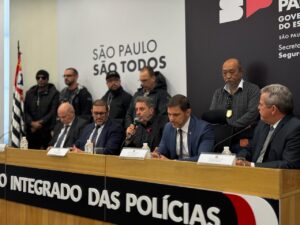 POLÍCIA CIVIL PRENDE SUSPEITO DE MATAR PM DURANTE ASSALTO EM SP