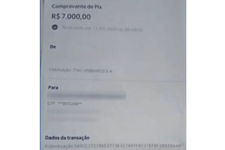 Funcionário do IML é preso suspeito de fazer Pix com celular de morto