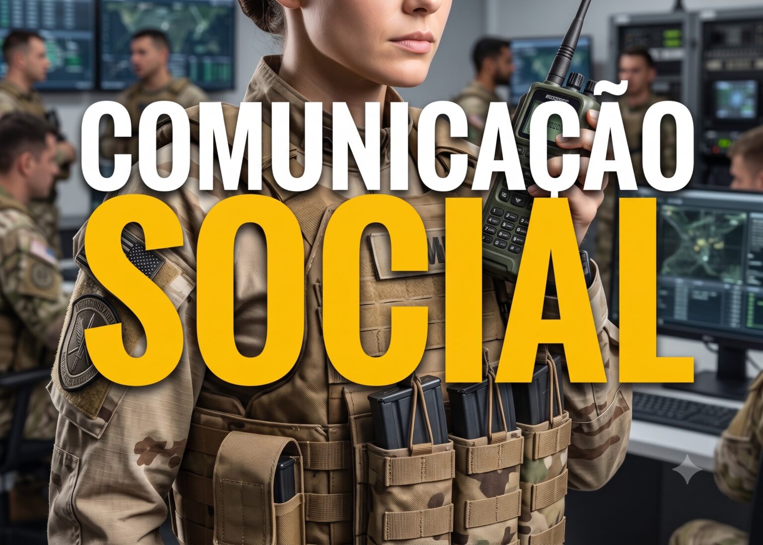 A VOZ DO BATALHÃO: COMO O P5 CONSTRÓI A IMAGEM E A CONFIANÇA NA POLÍCIA MILITAR