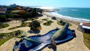 CIDADE QUE MAIS CONQUISTA NOVOS MORADORES NO LITORAL, GRAÇAS À SUA QUALIDADE DE VIDA E PRAIAS TRANQUILAS