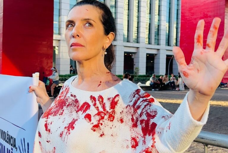 CANDIDATAS UNEM FORÇAS NA PAULISTA NO COMBATE À VIOLÊNCIA CONTRA MULHER