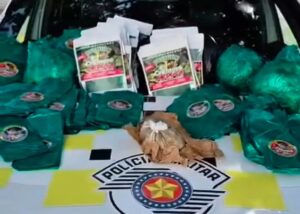 OPERAÇÃO FIM DA LINHA INTERCEPTA TRÁFICO EM SP