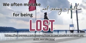 HeroPress: How a Law Student Ended up with WordPress