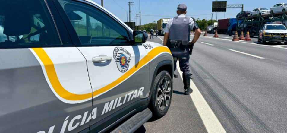 PM Rodoviária intensifica fiscalização e mobiliza mais de 5 mil policiais nas estradas durante feriado de Finados no estado de SP