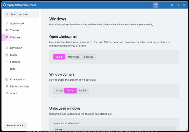OpenStation Blog: Someone Said “I Hate OpenStation.” That Was Actually Useful.