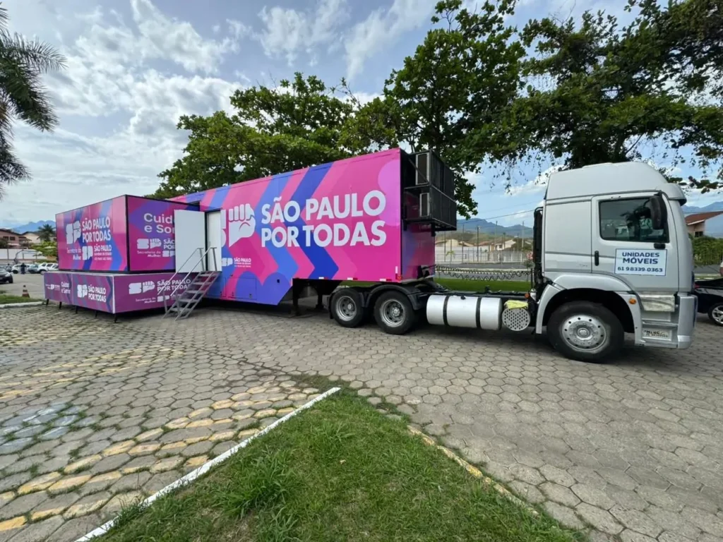 Carreta Odontológica oferece atendimentos gratuitos para mulheres e seus dependentes em Altinópolis a partir de segunda (26)