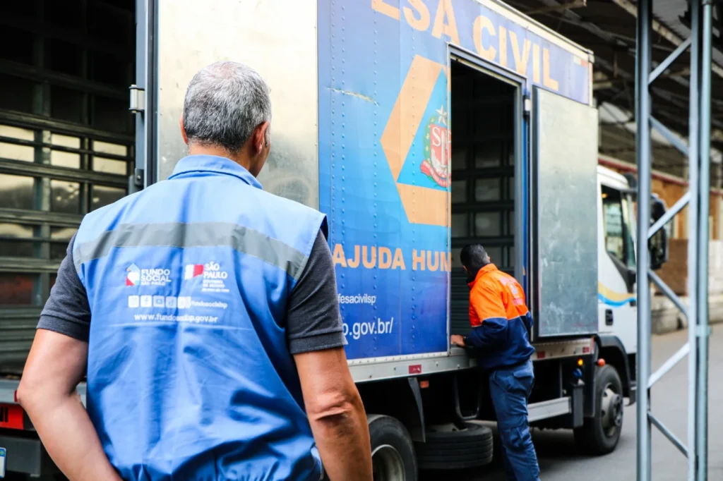 Governo de São Paulo envia ajuda humanitária a Itapetininga após nova cheia do rio