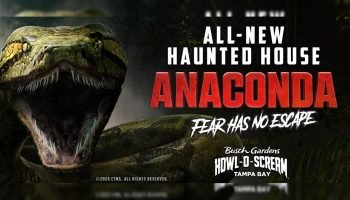 Anaconda: Fear Has No Escape no Busch Gardens Tampa Bay