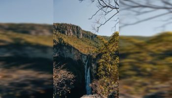 Trilha Amarela - Saltos do Rio Preto