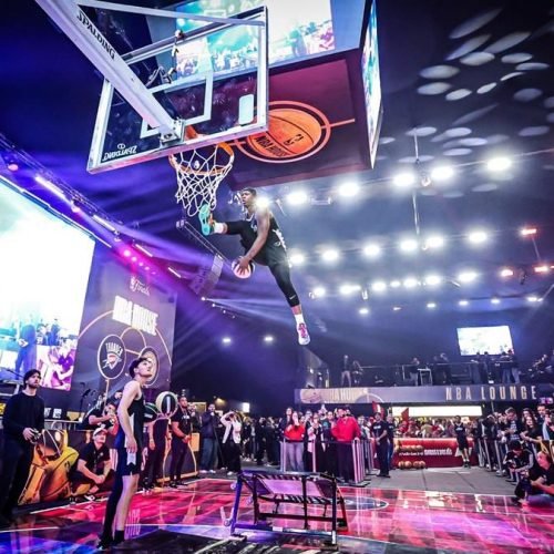 Experiência oficial da NBA para os fãs acontece no Shopping Eldorado, em São Paulo, de 3 a 21 de junho de 2026