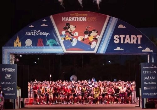 Heidi Pickert, gerente sênior de Desenvolvimento Esportivo do Walt Disney World