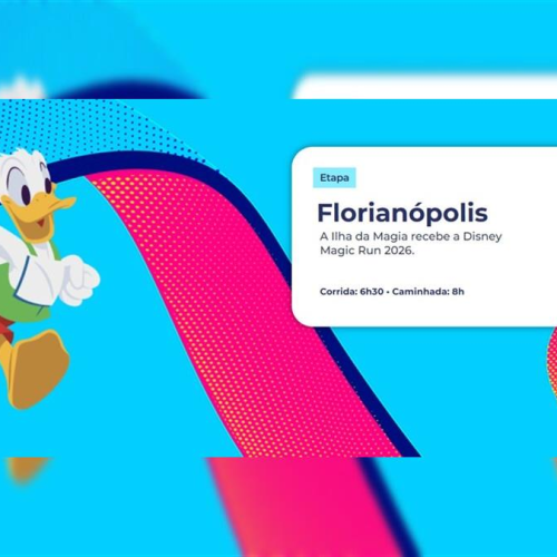 Disney Magic Run será no Dia das Crianças