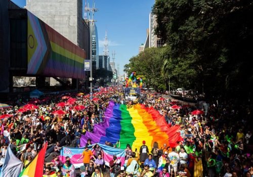 Parada do Orgulho LGBT+ de São Paulo de 2025